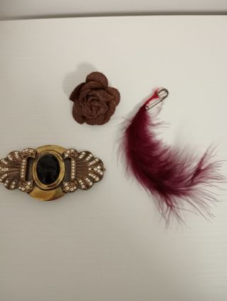 Tre spille bigiotteria