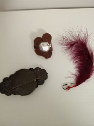 Tre spille bigiotteria