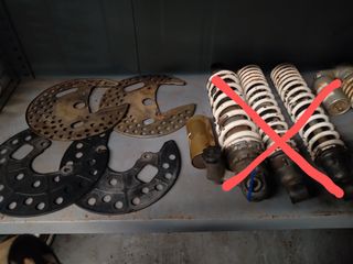 Repuestos Yamaha banshee 350