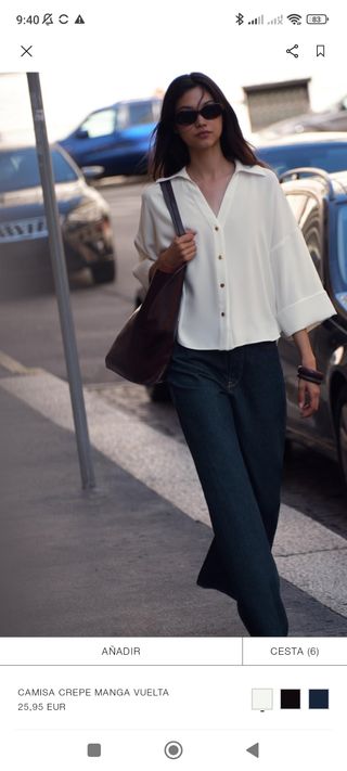 Zara Camisa Nueva 