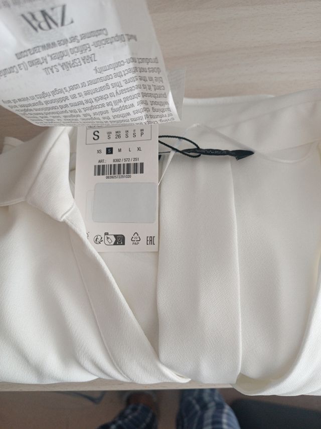 Zara Camisa Nueva