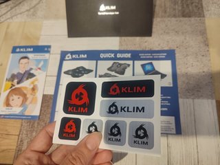 Base refrigeradora portátil KLIM Wind Cobra Red