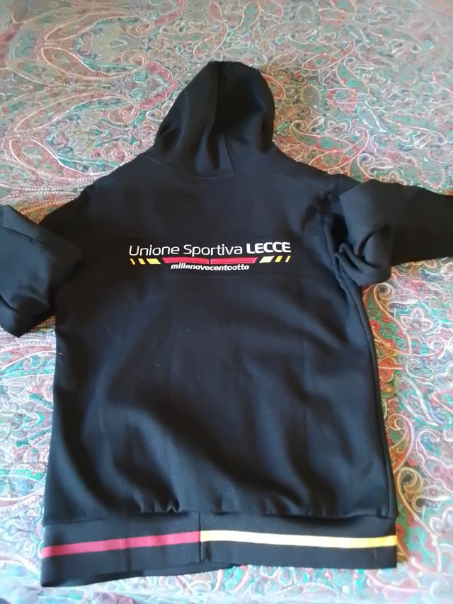 Felpa unione sportiva lecce