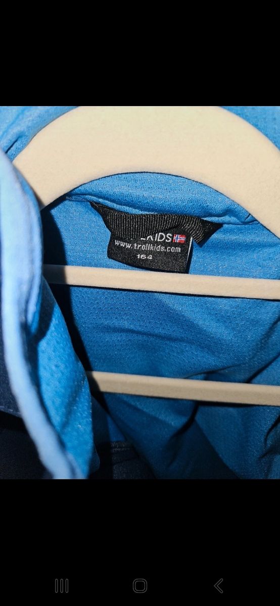 Cazadora ligera Trollkids 14 años