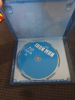 Blu-ray Iron Man