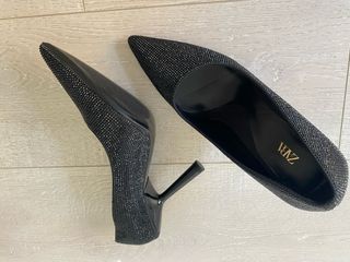 Zapatos fiesta zara 37