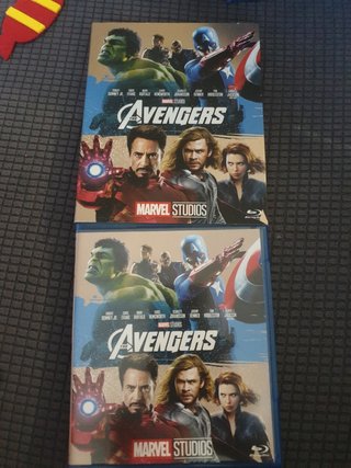 Blu-ray The Avangers