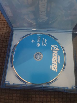 Blu-ray The Avangers