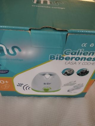 Calienta biberones 