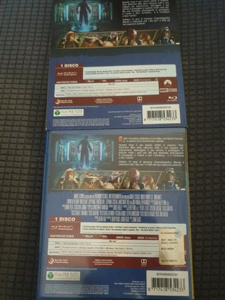 Blu-ray Iron Man 3