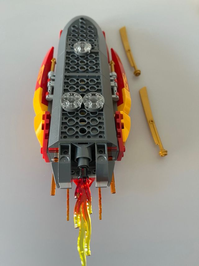 Lego Ninjago Nave Moto 70638