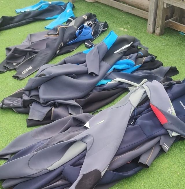 Oferta neoprenos todas tallas