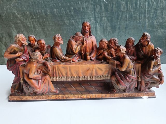 Últim sopar/Ultima cena