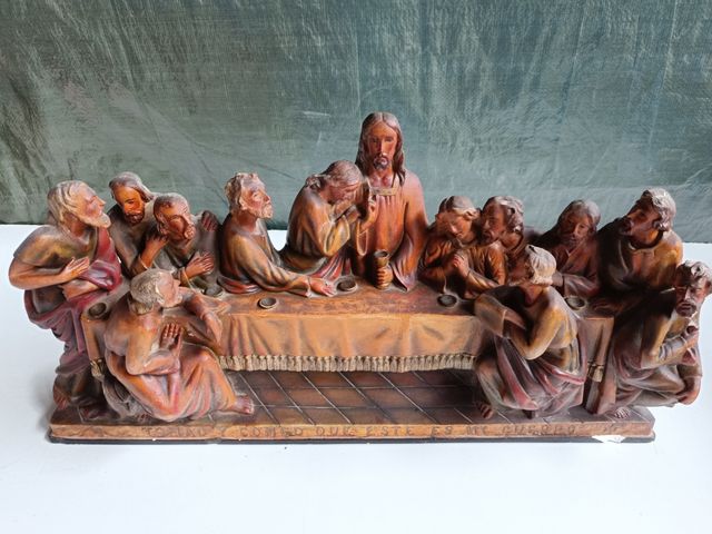 Últim sopar/Ultima cena