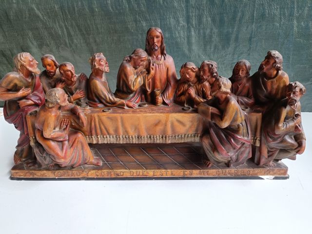 Últim sopar/Ultima cena