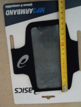 Vendo funda para móvil, Asics.Nuevo