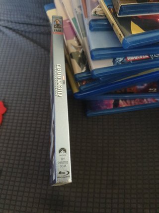 Bluray Captain America Primo vendicatore