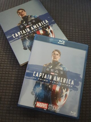 Bluray Captain America Primo vendicatore