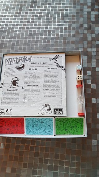 Juego pictureka Nuevo