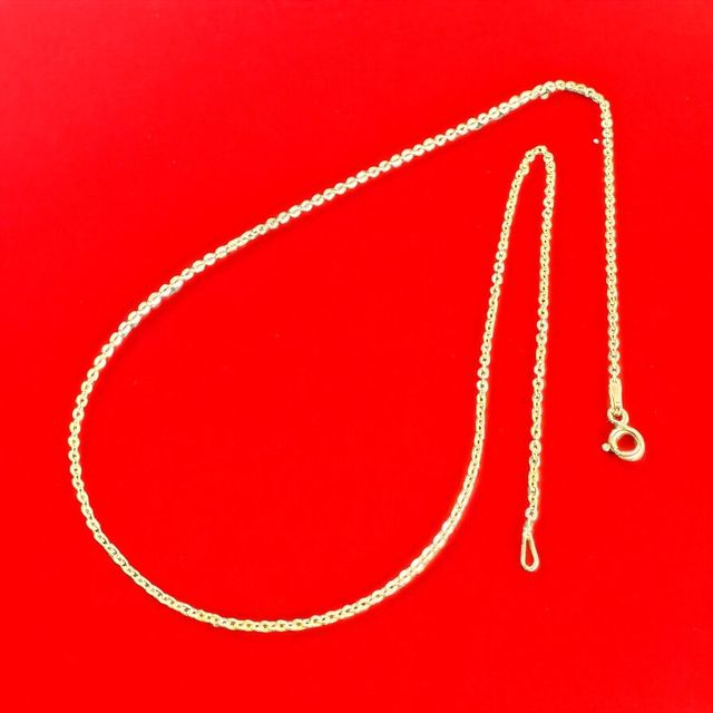 Cadena Mujer Forzada Italiana Oro 18 Kilates