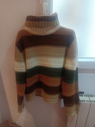Jersey invierno  cuello alto talla S