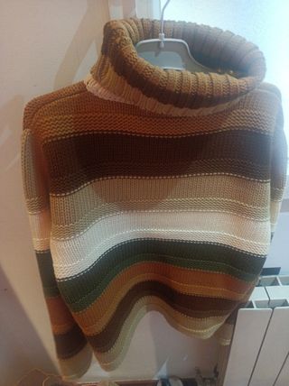 Jersey invierno  cuello alto talla S