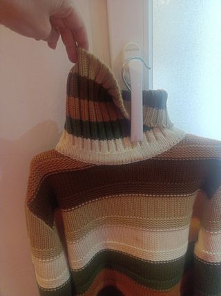 Jersey invierno  cuello alto talla S