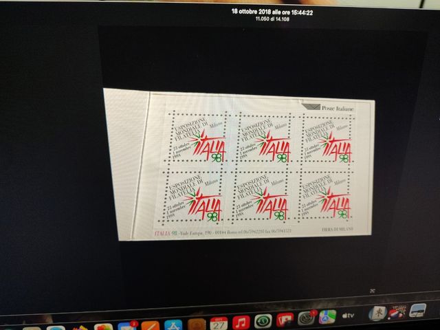 Chiudibusta Italia '98