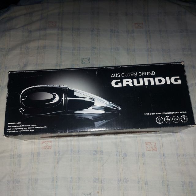 ASPIRADOR GRUNDIG