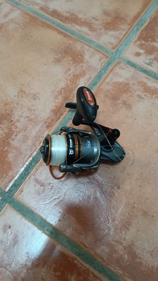 Carrete de pesca