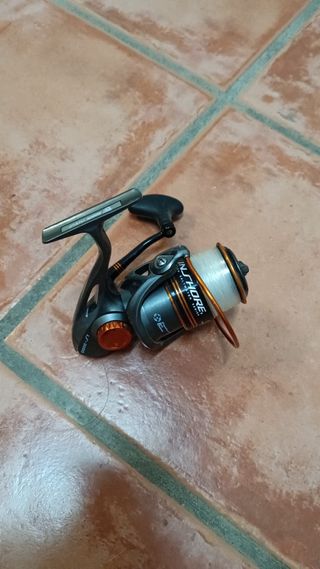Carrete de pesca