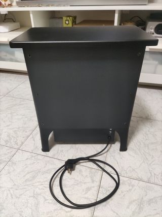 Estufa chimenea eléctrica