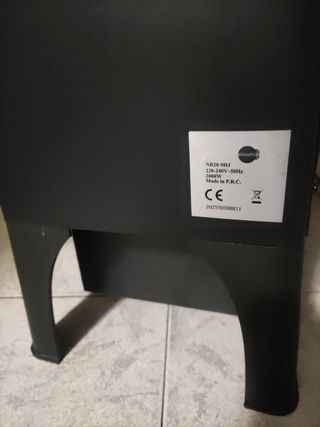 Estufa chimenea eléctrica