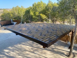 Porche panel Sandwich