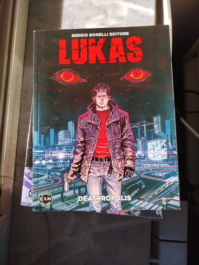 Lukas - prima serie completa 12 numeri