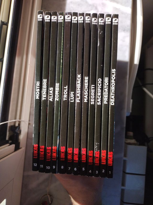 Lukas - prima serie completa 12 numeri