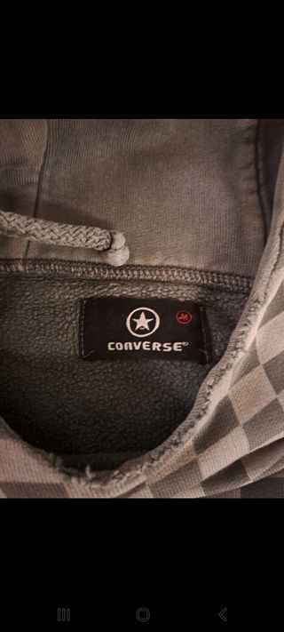 Felpa Converse anni 2000