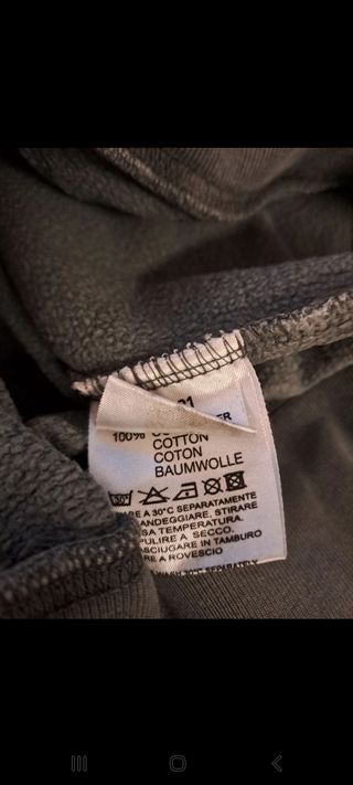 Felpa Converse anni 2000