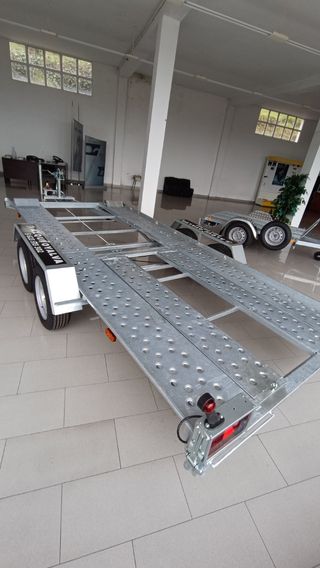 Plataforma porta coches