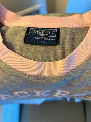 Camiseta hackett niño