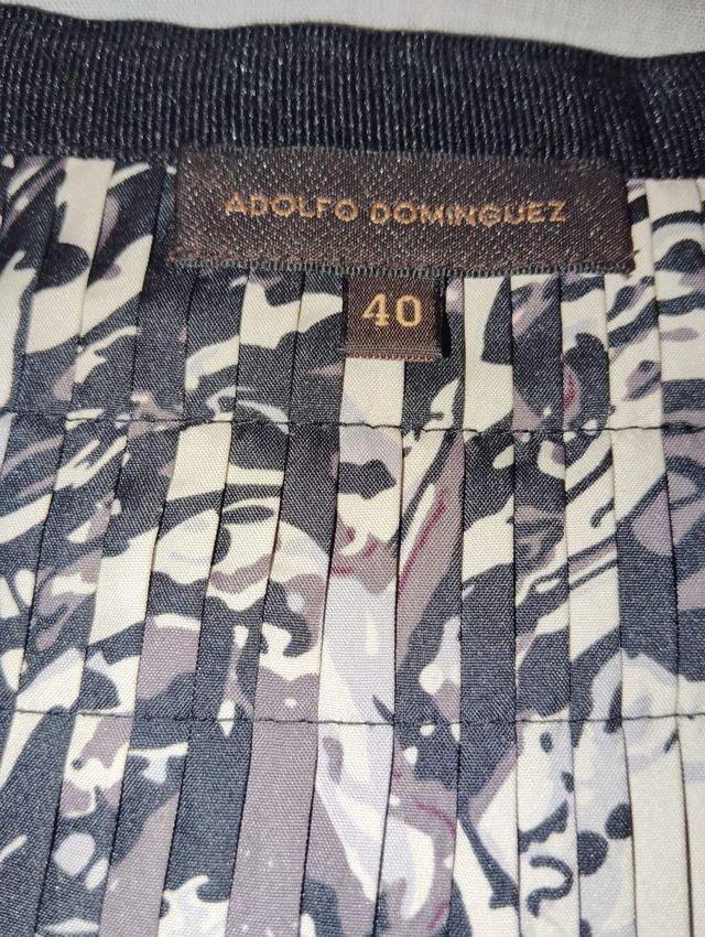 Midy skirt Falda Adolfo Domínguez talla 40