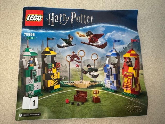 LEGO Harry Potter - Partido de Quidditch