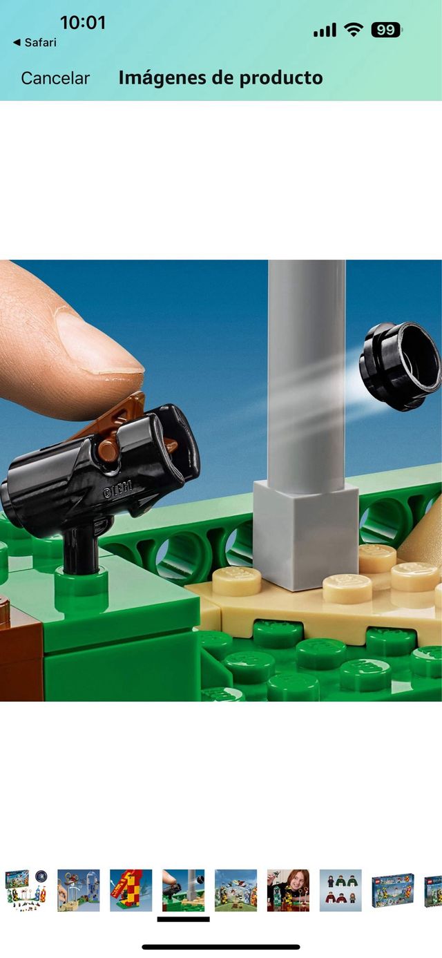 LEGO Harry Potter - Partido de Quidditch