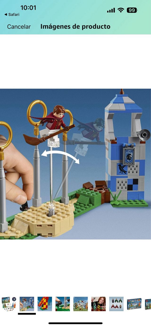LEGO Harry Potter - Partido de Quidditch