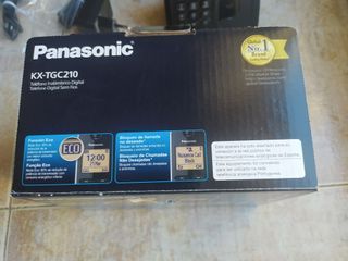 Panasonic KX-TGC210 Teléfono Fijo Inalámbrico