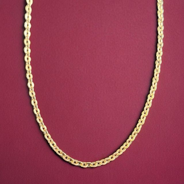 Cadena Mujer Forzada 1.20 mm Oro 18 Kilates