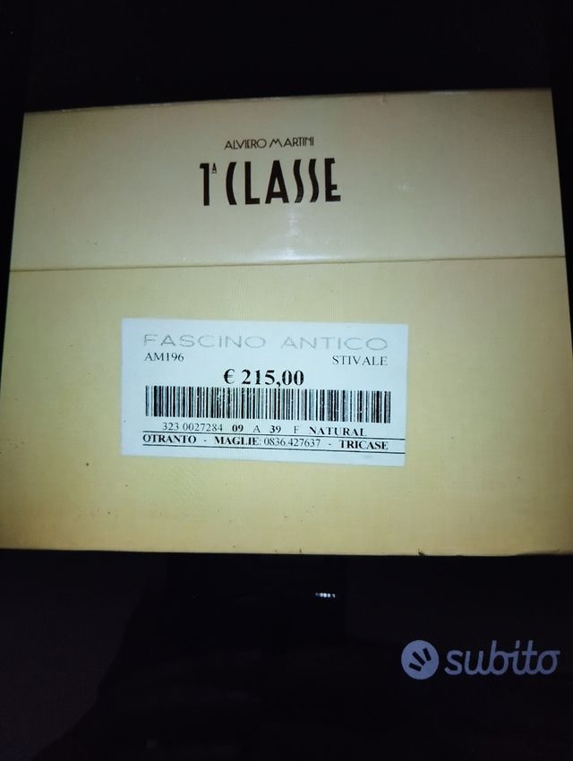 Stivali Alviero martini originali 