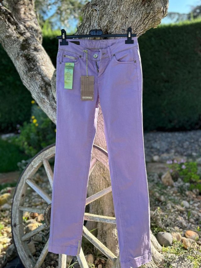 Pantaloni Vello Tg40