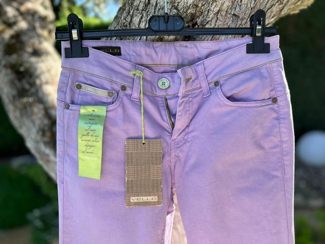 Pantaloni Vello Tg40