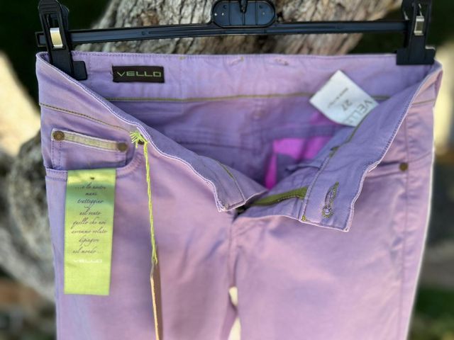 Pantaloni Vello Tg40